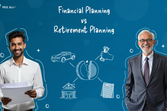 Financial Planning vs Retirement Planning Made Simple.