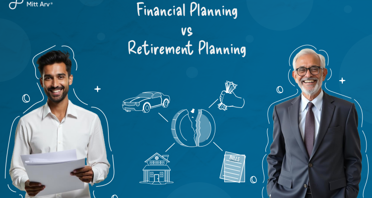 Financial Planning vs Retirement Planning Made Simple.