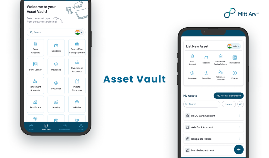 Mitt Arv Asset Vault