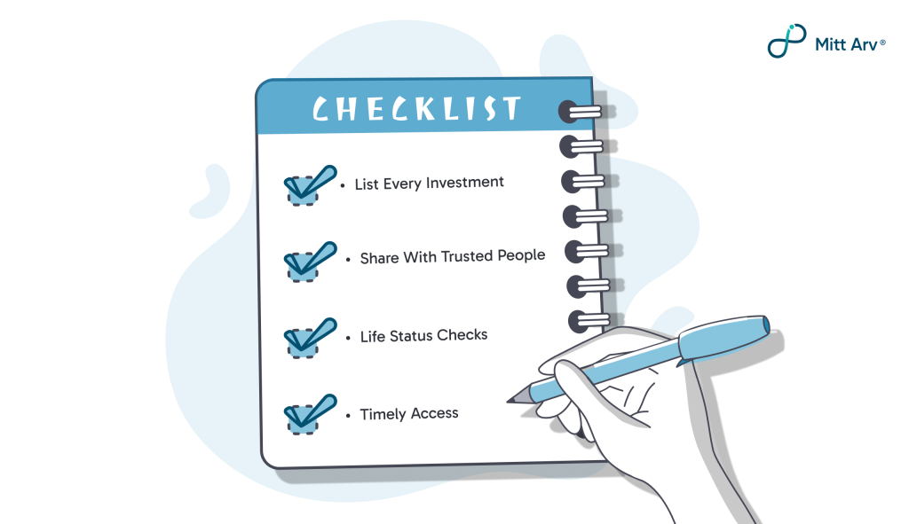 include investment accounts in estate plan